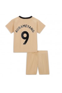 Chelsea Aubameyang #9 Babytruitje 3e tenue Kind 2022-23 Korte Mouw (+ Korte broeken)
